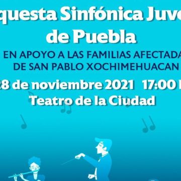 Hoy es el concierto con causa en apoyo a familias de Xochimehuacán
