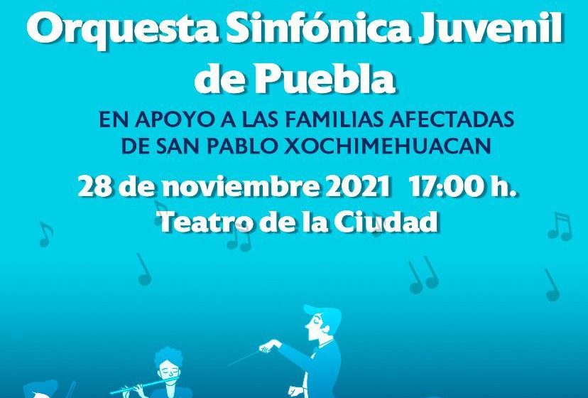 Hoy es el concierto con causa en apoyo a familias de Xochimehuacán