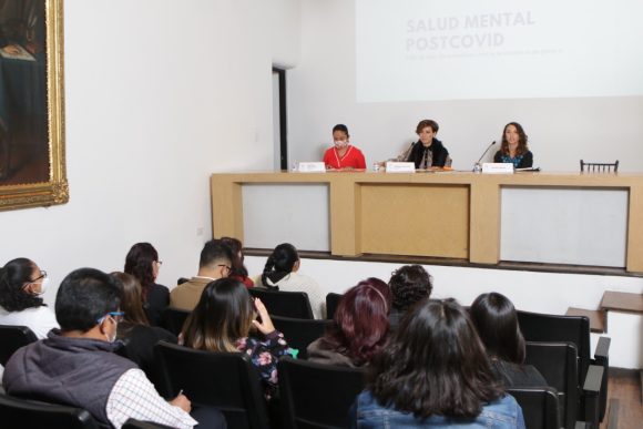Congreso de Puebla salud mental post COVID CMH Realiza LXI Legislatura ponencia sobre salud mental post-COVID como parte del Día Naranja