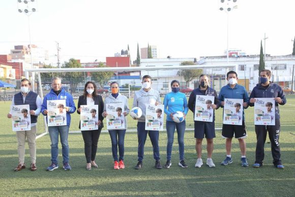Eduardo Rivera y Fundación Telmex presentaron el torneo “De la Calle a la Cancha”