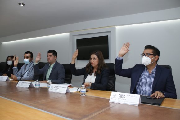 Congreso de Puebla tala clandestina CMH Comisión de la LXI Legislatura aprueba exhorto para denunciar delitos por tala clandestina