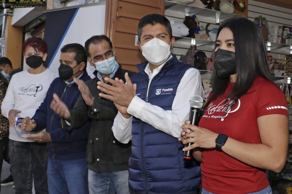 Impulsa Eduardo Rivera programa de reactivación económica “Apertura a la Palabra”