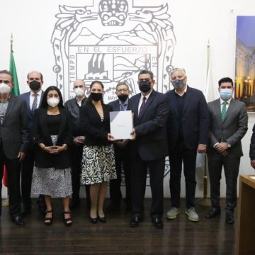 Ingresa al Congreso nueva Ley de Transporte de Puebla, propuesta por el Ejecutivo