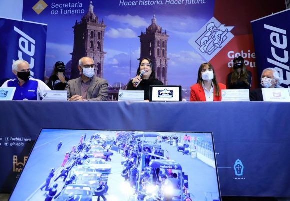 Puebla, lista para recibir la final de Nascar Peak en Amozoc