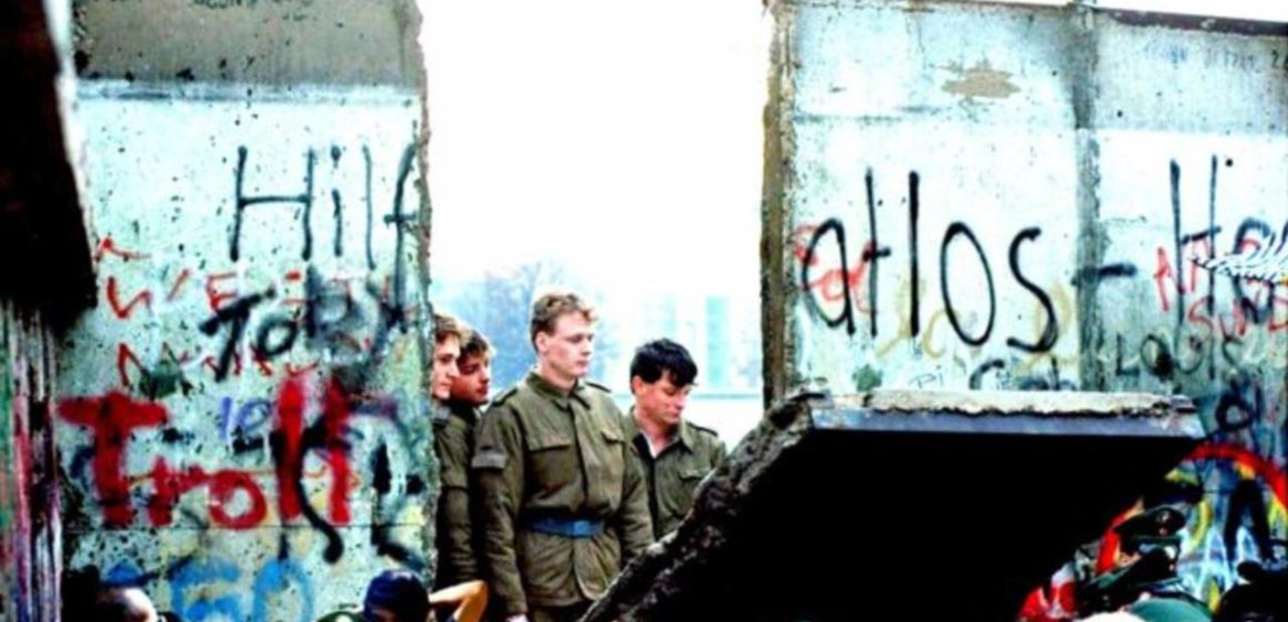 Se cumplen 32 años de la Caída del Muro de Berlín