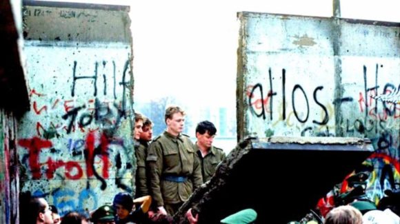 Se cumplen 32 años de la Caída del Muro de Berlín