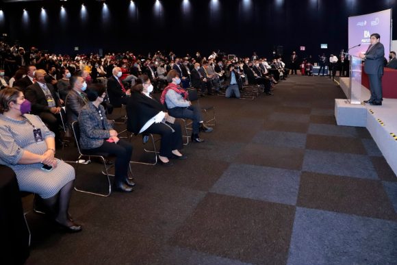 “El combate a la corrupción debe ser un acto intransigente de la autoridad”: MBH