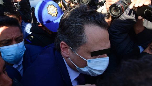 Juez ordena prisión preventiva para Emilio Lozoya por Caso Nitrogenados