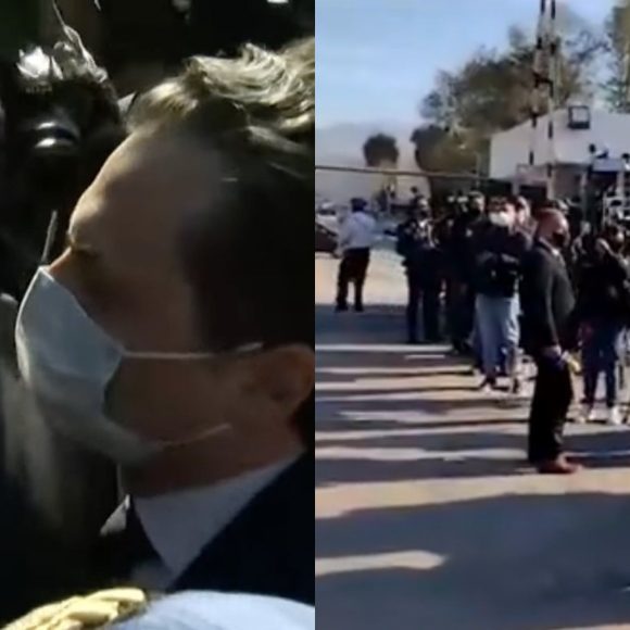 emilio lozoya Llega Emilio Lozoya a comparecencia a Reclusorio Norte