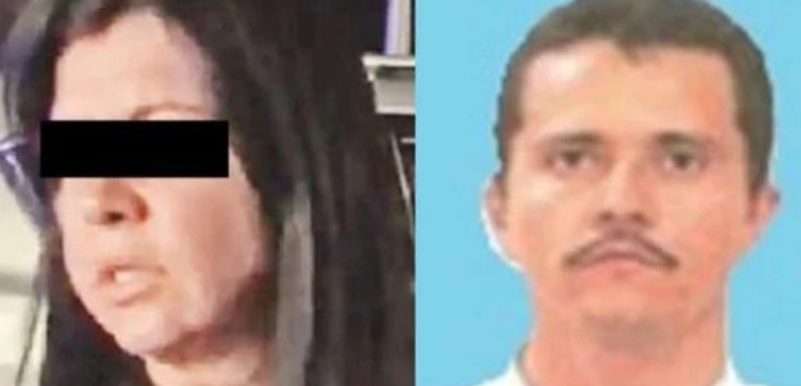 Dictan prisión preventiva a Rosalinda “N” esposa de “El Mencho”