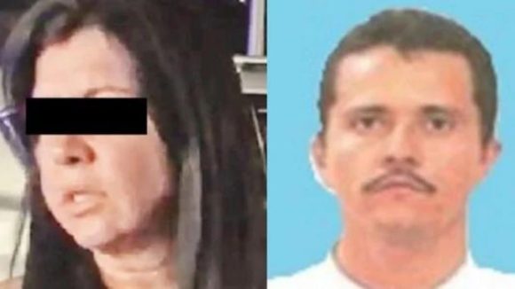 Dictan prisión preventiva a Rosalinda “N” esposa de “El Mencho”