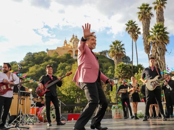 f7251a8d07e6b25342bc85e99d70702f_L Con grabación de videoclips, Diego Verdaguer participa en “¡Que Reviva Puebla!”