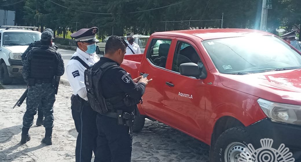 En 30 días, Policía Estatal recupera 157 vehículos con reporte de robo