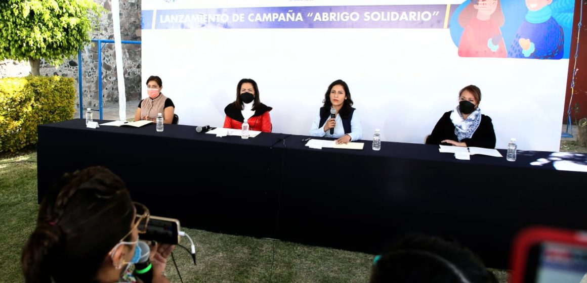 DIF de San Andrés Cholula presenta la campaña “Abrigo Solidario”