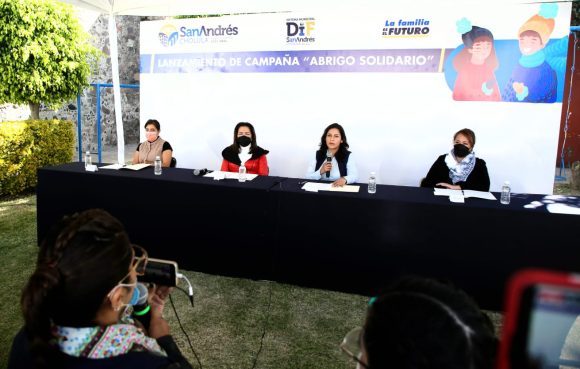 fa76b15c-5f57-48ea-bd72-5d8ec6e75d4b DIF de San Andrés Cholula presenta la campaña “Abrigo Solidario”