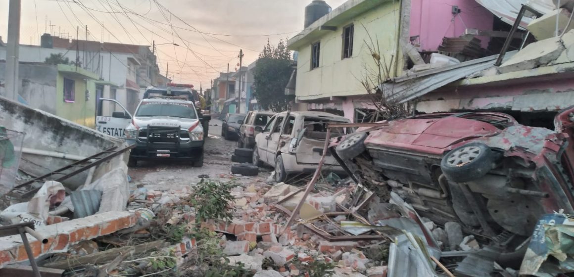 Continúa gobierno con liberación de casas en Xochimehuacán para que las familias puedan habitar: Barbosa