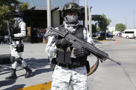 Nuevo batallón de seguridad de la Guardia Nacional operará en Quintana Roo