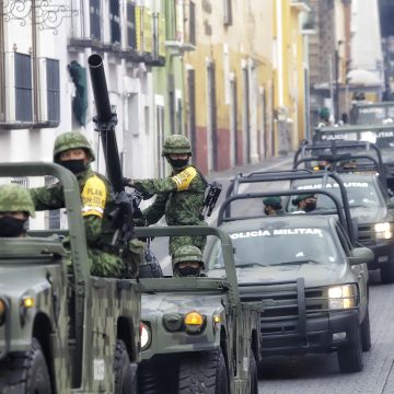 Diputados aprueban que Ejército siga en las calles hasta 2028
