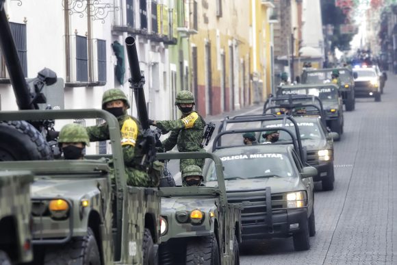 Diputados aprueban que Ejército siga en las calles hasta 2028