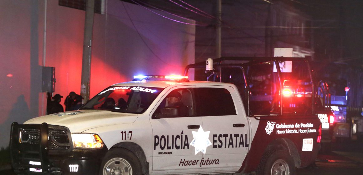 Detiene Policía Estatal a dos presuntos narcomenudistas en Xoxtla