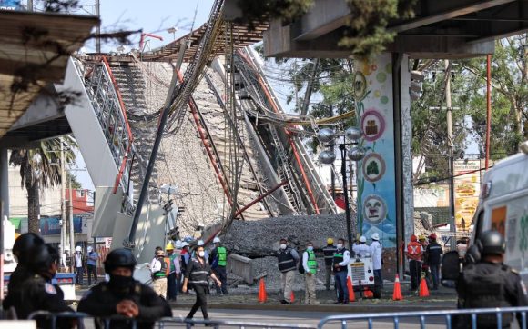 línea 12 metro Grupo Carso subcontrató colocación de pernos en L12