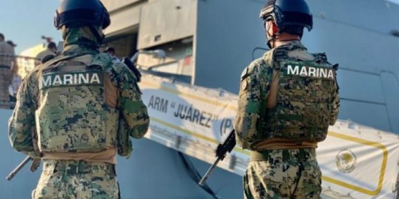 Desaparecen 2 marinos y sitian Zapopan, van tras hija de “Mencho”