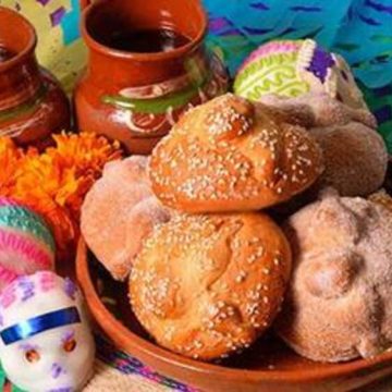 La deliciosa tradición del pan de muerto