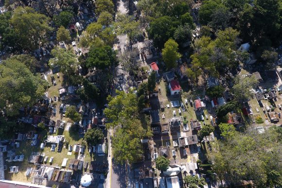 ¿Sabes quien fue la primera inquilina del panteón municipal de Puebla y de qué murió?