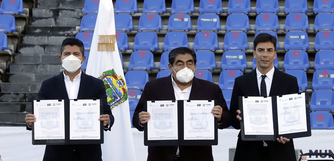 Sigue en pie la realización del Mundial de Fútbol 7: Eduardo Rivera