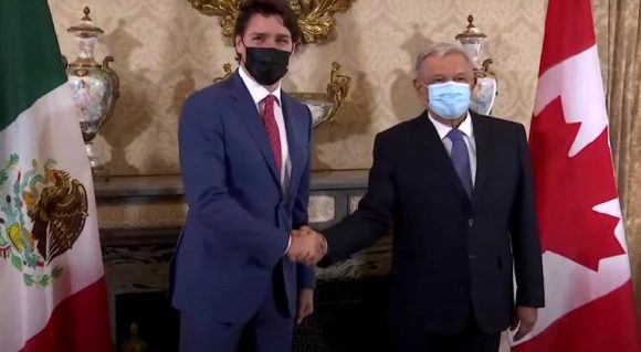 Trudeau afirma que tiene mucho que hablar con AMLO