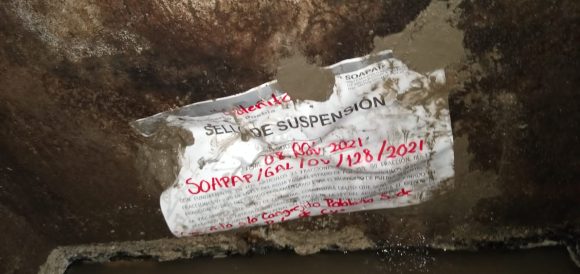 SOAPAP clausura restaurantes del Corredor Angelópolis por no contar con permisos