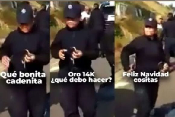 roban cadena Hermana de Octavio Ocaña acusa a policía de robar esclava de oro del actor