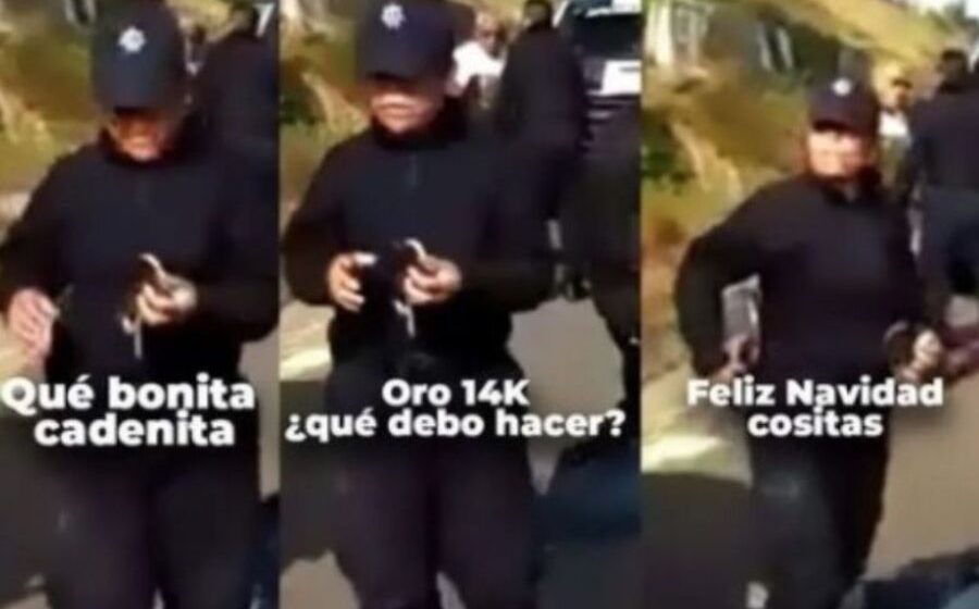 Hermana de Octavio Ocaña acusa a policía de robar esclava de oro del actor