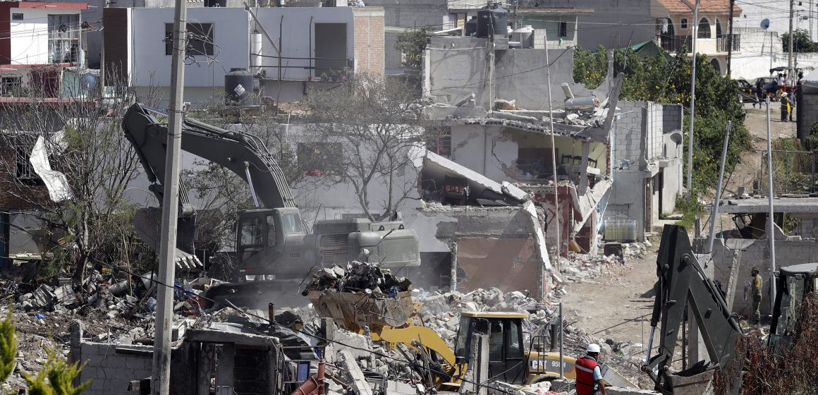 Reporta Salud fallecimiento de tercer víctima de explosión en Xochimehuacan