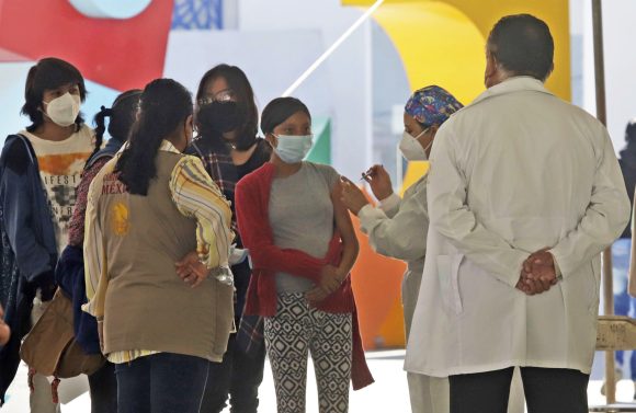 Hoy, último día de vacunación contra COVID-19 para menores con comorbilidades