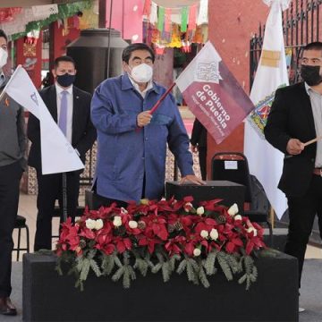 Con obra en el mercado “El Alto Gobierno Estatal inicia rescate de barrios originarios” : MBH