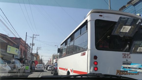 La tarifa del transporte público no aumentará en Puebla: Barbosa