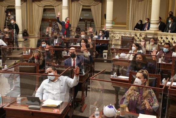 09ef0e17-6632-4137-b236-df042f663a26 Aprueba el Congreso del Estado presupuesto por más de 104 mil millones de pesos para 2022