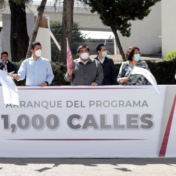 “Vamos juntos por Puebla”, convoca MBH al participar en el arranque de obras de la capital poblana