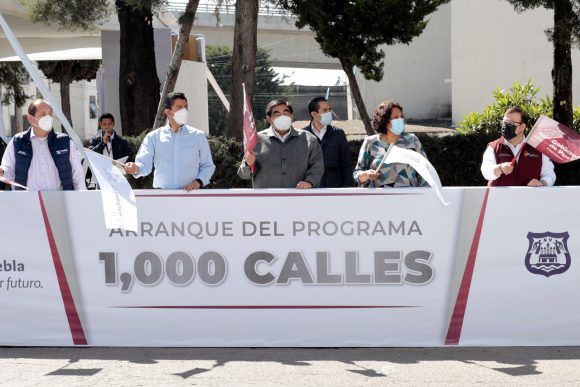 “Vamos juntos por Puebla”, convoca MBH al participar en el arranque de obras de la capital poblana