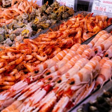 En un 90% han incrementado las ventas de mariscos en Puebla por fin de año