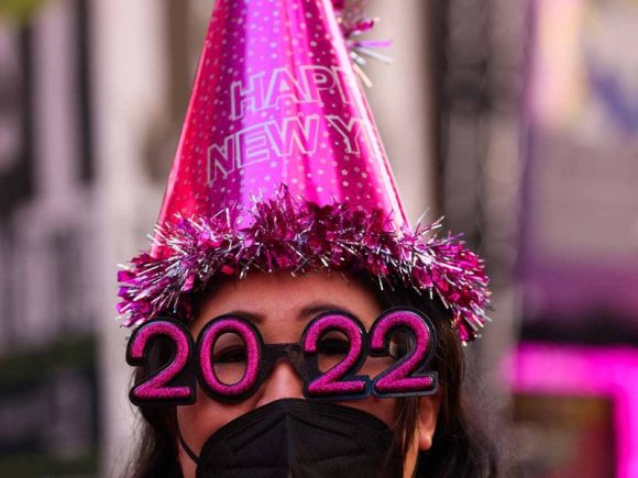 Nueva York reduce celebración de Año Nuevo en Times Square por Ómicron