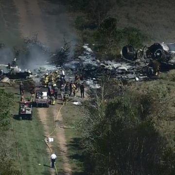 Accidente aéreo en República Dominicana