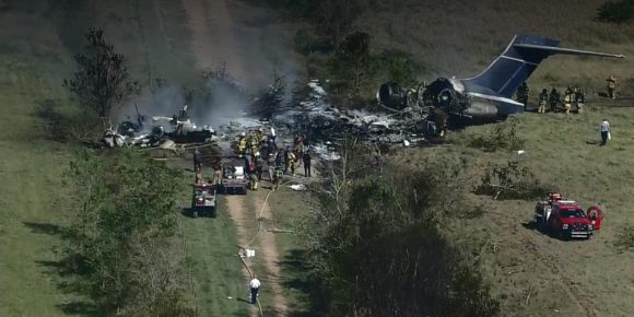 Accidente aéreo en República Dominicana