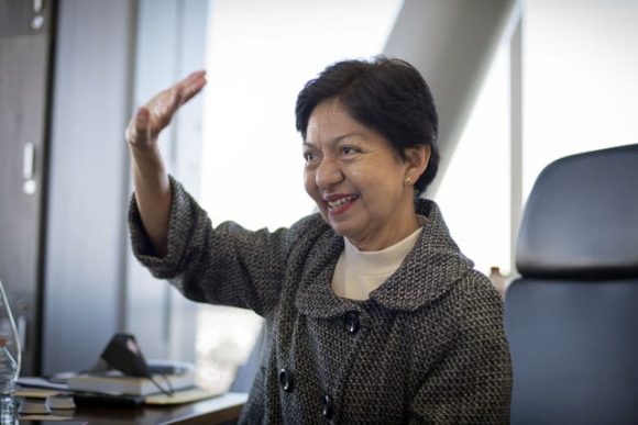 Es un orgullo ver a nuestros egresados desempeñarse profesionalmente y con éxito, afirmó la Rectora de la BUAP, Lilia Cedillo