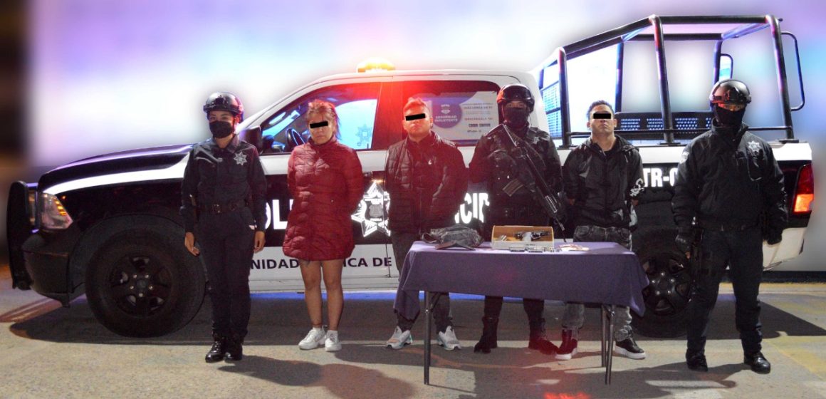 Desarticula Policía Municipal de Puebla a grupo delictivo presuntamente dedicado al asalto en el transporte público