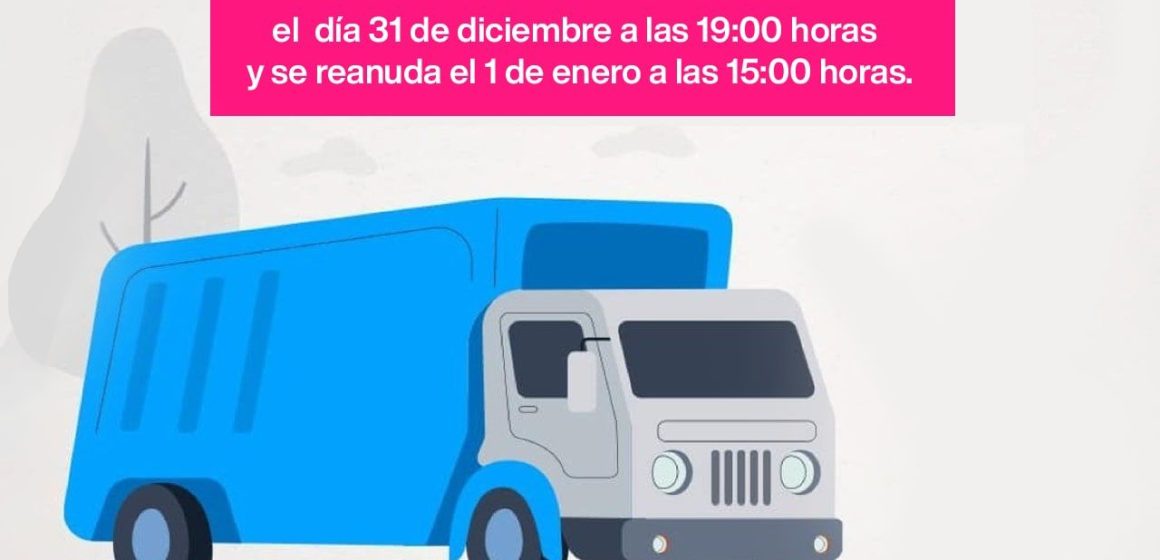 El Ayuntamiento de Puebla garantizará servicios de recolección de basura este fin de año