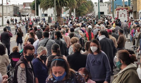 3db8dabb-ab86-4f5b-b85d-bf5615867eb3 Inicia aplicación de refuerzo contra la COVID-19 en 87 municipios del interior del estado