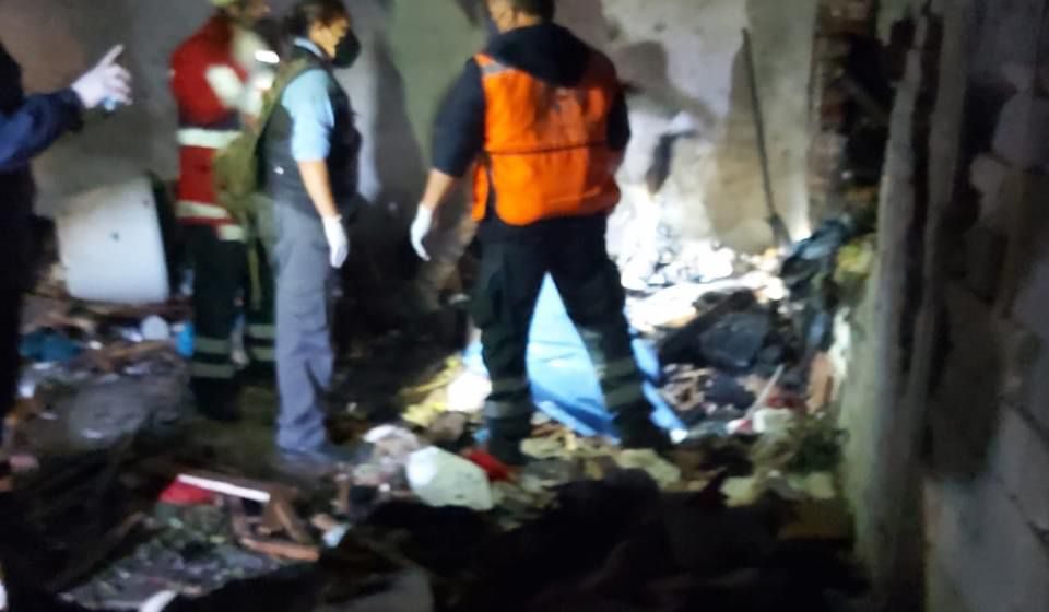 Un muerto y 8 heridos dejó explosión de polvorín en Juan C. Bonilla