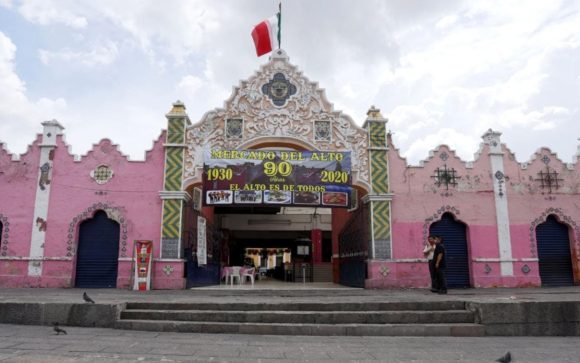 40144be2-a199-43e6-b1db-b5d3fb1ffa7d Del 6 al 10 de diciembre se pondrán en marcha obras en el mercado de El Alto y calles: Miguel Barbosa
